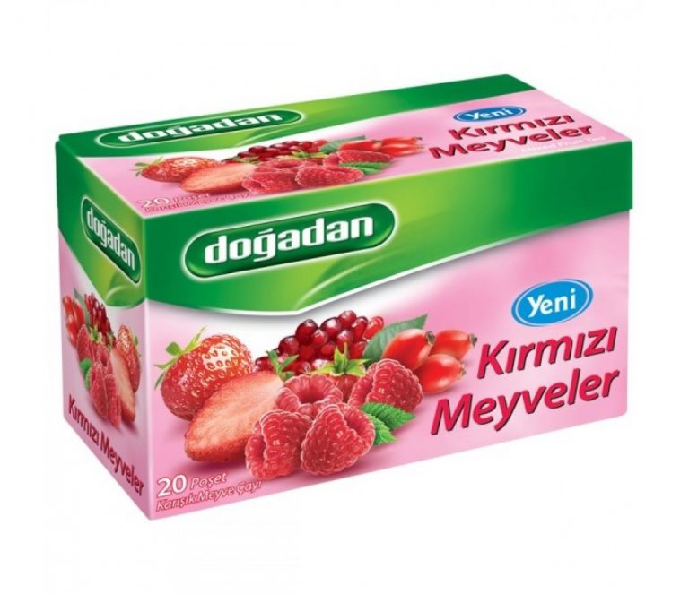 Турски чай dogadan – Ядките