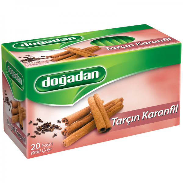 Турски чай dogadan – Ядките