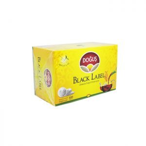 Черен чай Dogus -Black Label 100 дози за кана