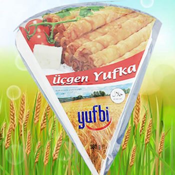 Триъгълни кори за баница – Ядките
