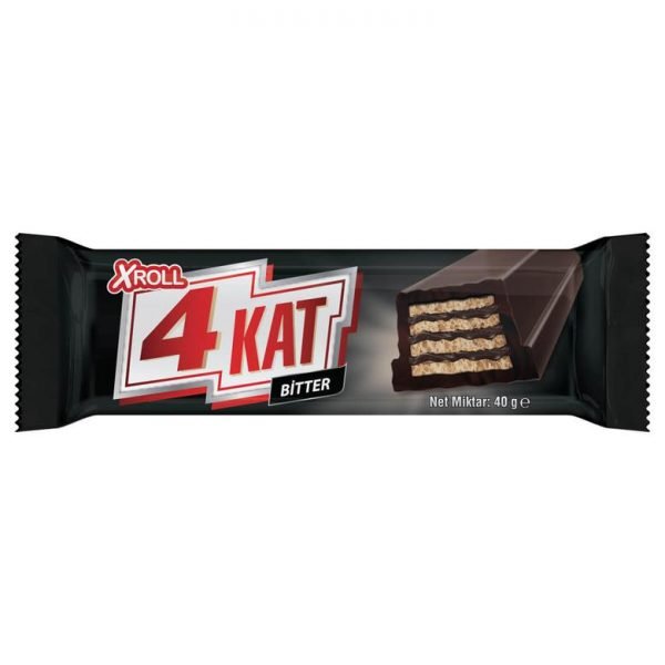 4 Kat шоколадов десерт - черен шоколад
