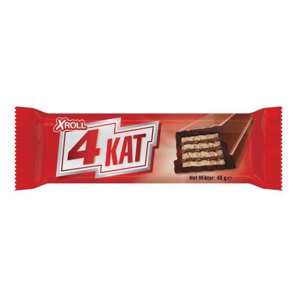 4 Kat шоколадов десерт