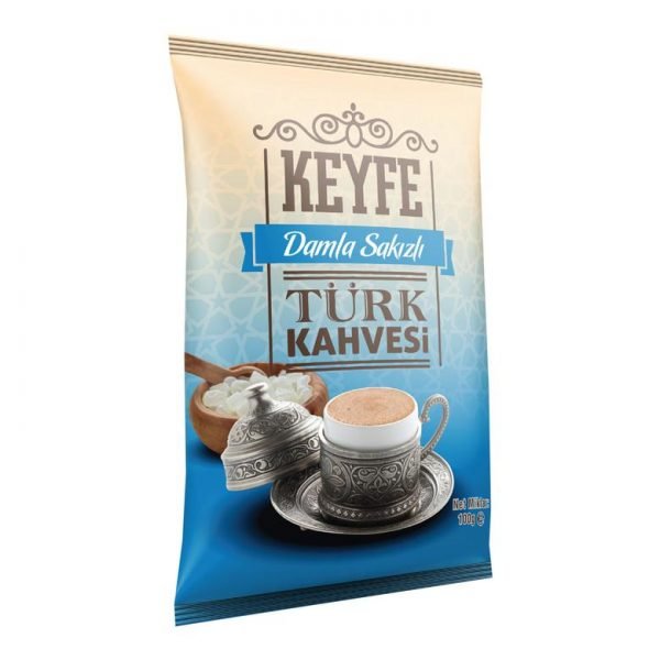 Турско кафе с вкус на дъвка