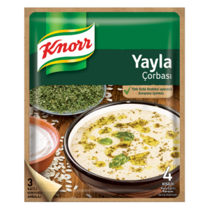 Knorr - Оризова супа - yayla corbasi
