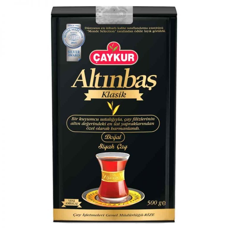 Черен Турски чай Caykur Altinbas Classic 500гр. – Ядките