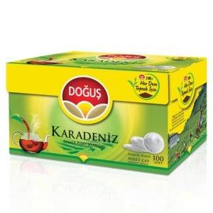 Турски черен чай Karadeniz Dogus 100 дози за кана