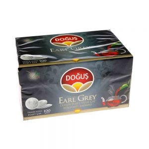 Dogus Early Gray - Черен чай за кана с аромат на бергамот 100 пакета