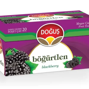 Турски чай Dogus къпина 20 дози