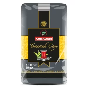 Турски черен чай Karadem 100гр. пакет