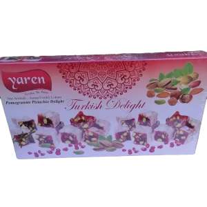 Локум със шамфъстък и нар Yaren /кутия 350гр./