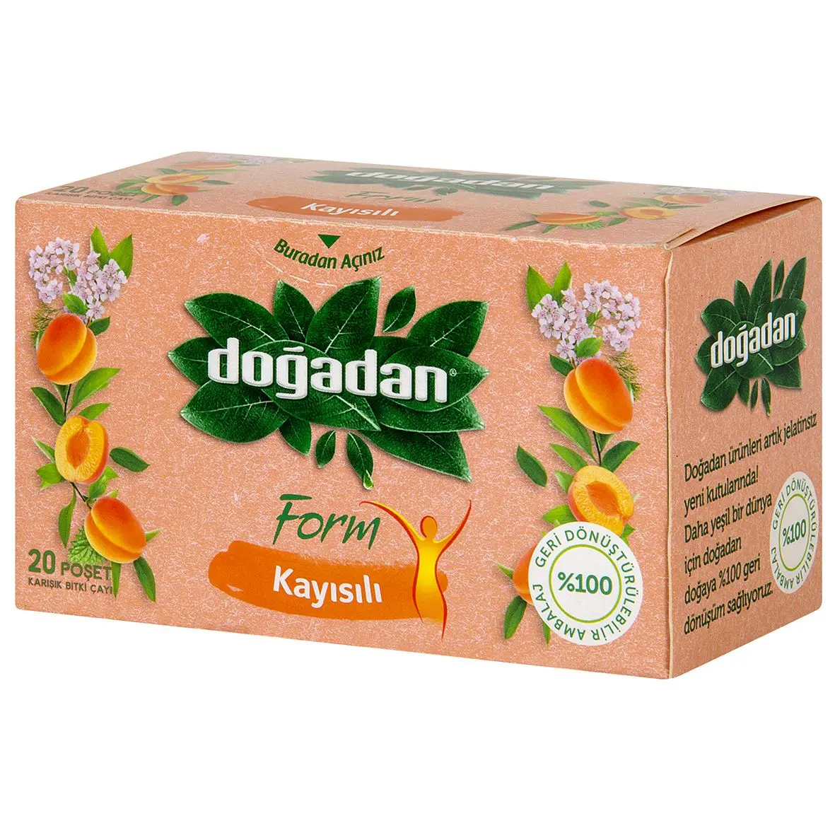 Чай Dogadan Form Кайсия