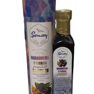 Петмез от черница с Прополис и витамини - Senay