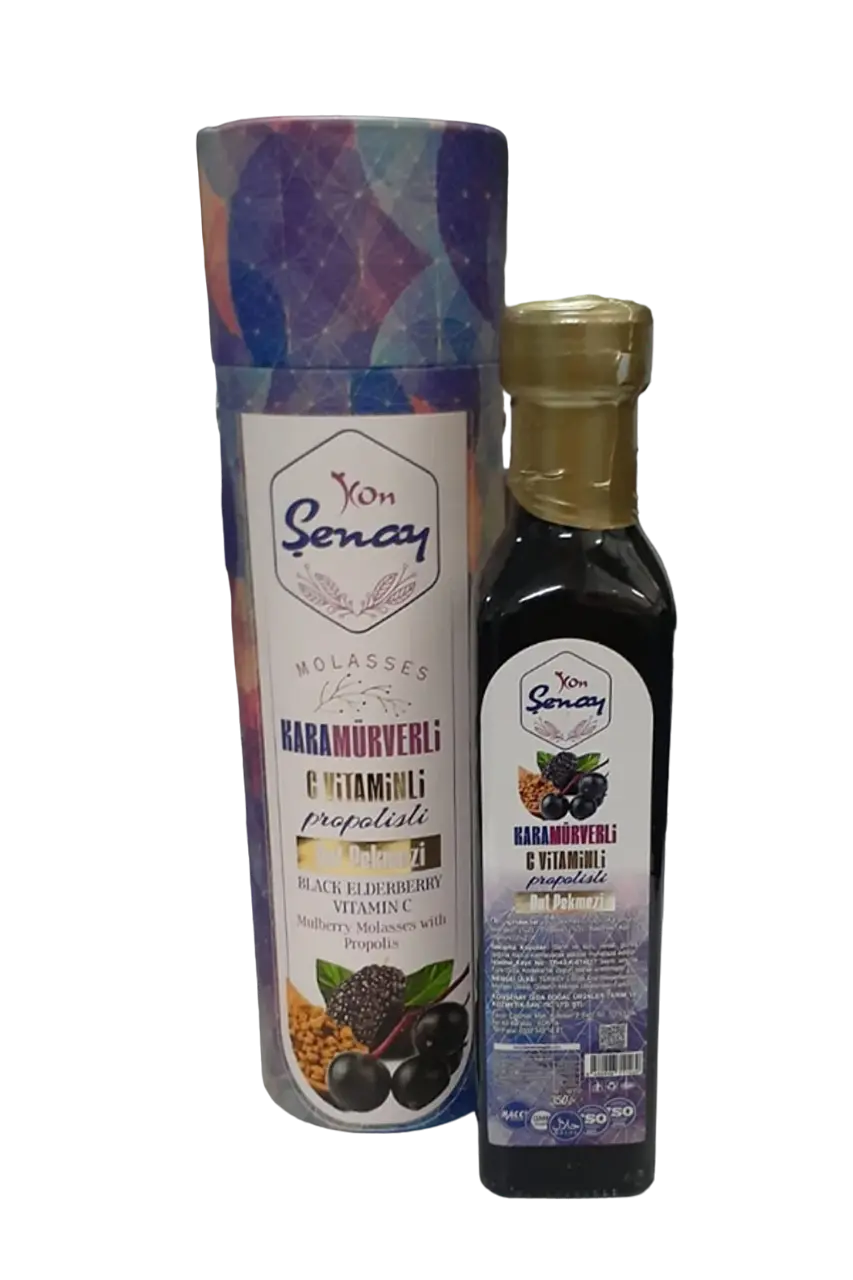 Петмез от черница с Прополис и витамини - Senay