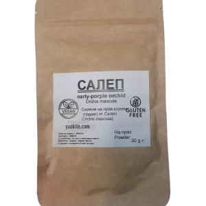 100% чист салеп на прах