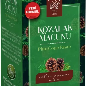 Паста от борова смола за почистване на белите дробове 340 мл CAMKOZALAK MACUNU