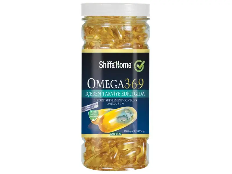 Shiffa Home Omega 3-6-9 200 капсули