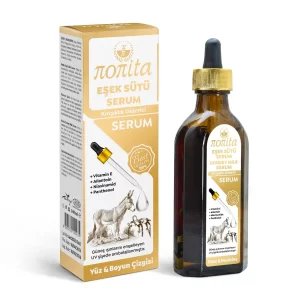 Nonita Donkey milk serum 100 ml - Серум - масло (Интензивна грижа за кожата)