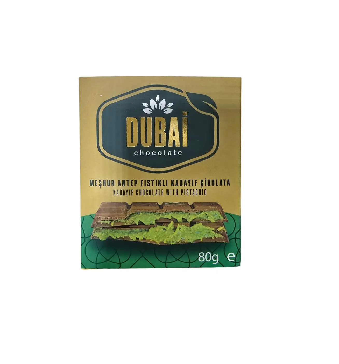 Дубайски Шоколад Dubai 80гр.