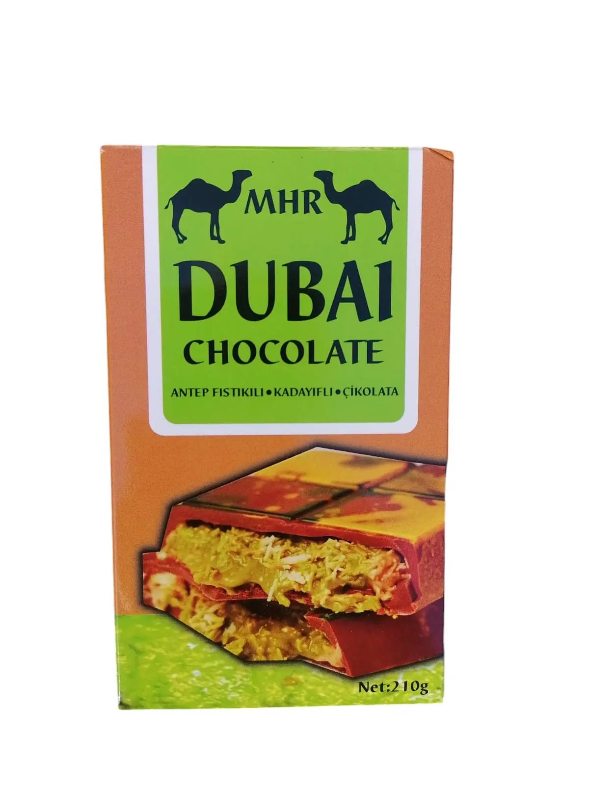 Дубайски Шоколад MHR Dubai Chocolate 210гр.