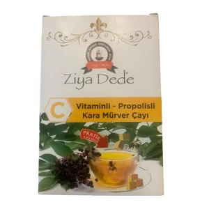 Ziya Dede чай с Витамин C, черен бъз и прополис за имунитет - Ziya Dede Vitamin C propolis 150 гр.