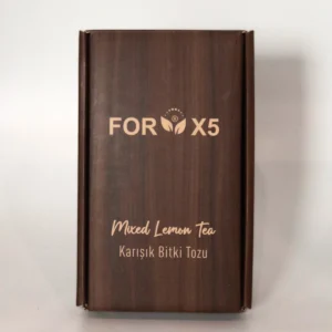 Билкова детоксираща напитка For X5 Mixed Lemon Tea 30 шасета