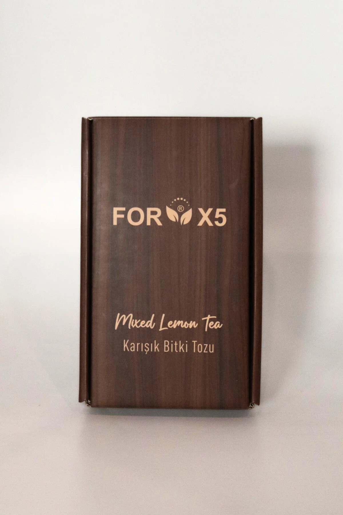 Билкова детоксираща напитка For X5 Mixed Lemon Tea 30 шасета