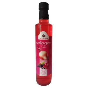 Alftamin Колагенов оцет с аромат на горски плодове – 500 ml Aftamin Collagen