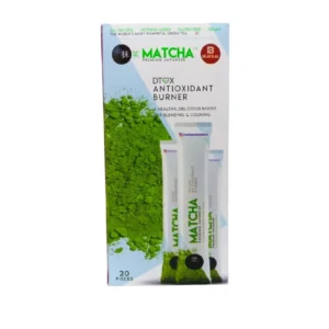 MATCHA Зелен Чай за детоксация и отслабване със сена (20 сашета)