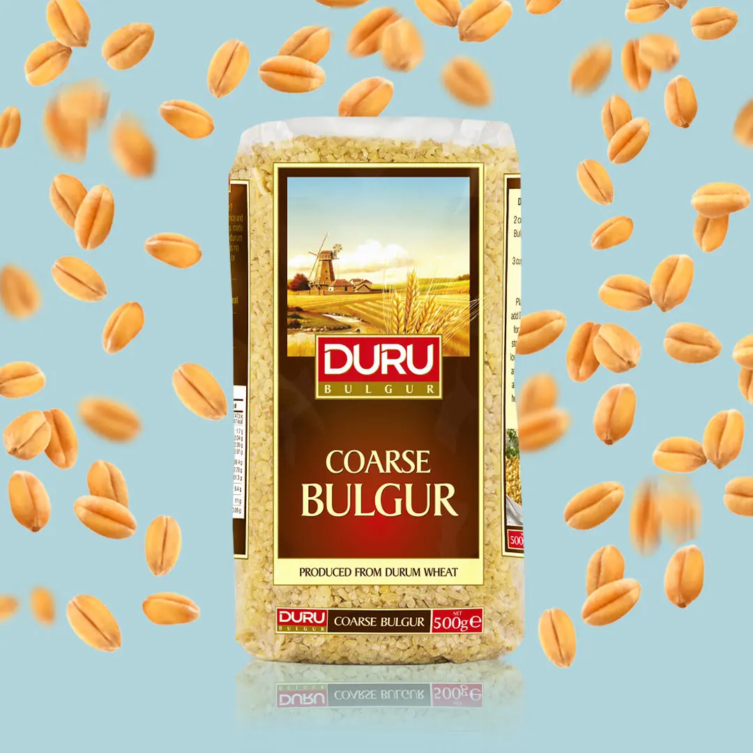 Булгур Дуру едър - Duru Coarse Bulgur 500г