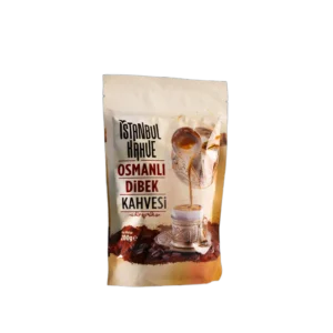Турско кафе Istanbul Kahve Османско Дибек Кафе – 200g Istanbul Kahve Osmanli Dibek Kahvesi