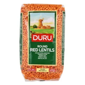 Duru Червена леща – 500 г