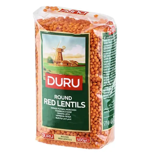 Duru Червена леща – 500 г - Image 2