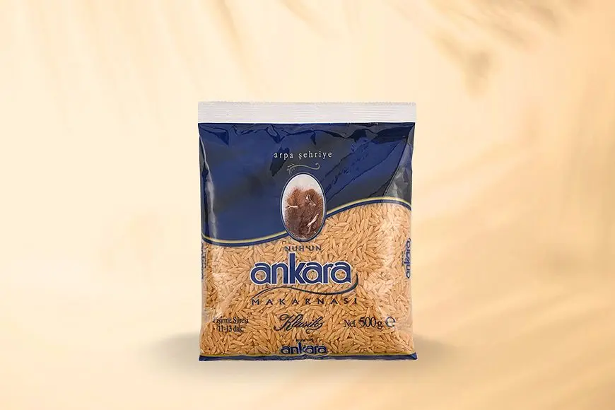 Nuh’un Ankara Makarnasi Арпа Фиде / Орзо - 500 г