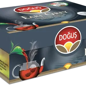 Dogus Earl Gray - Черен чай за кана/чайник с бергамот 48 дози