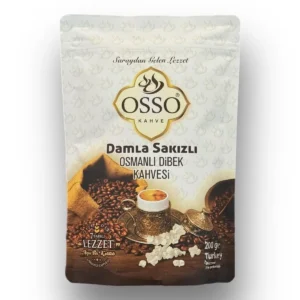 Османско кафе с мастикс OSSO Damla Sakızlı Dibek Kahvesi – 200 г