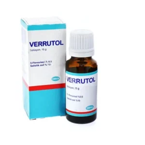 Verrutol 15 г – локален препарат за брадавици, папиломи и кокоши трън