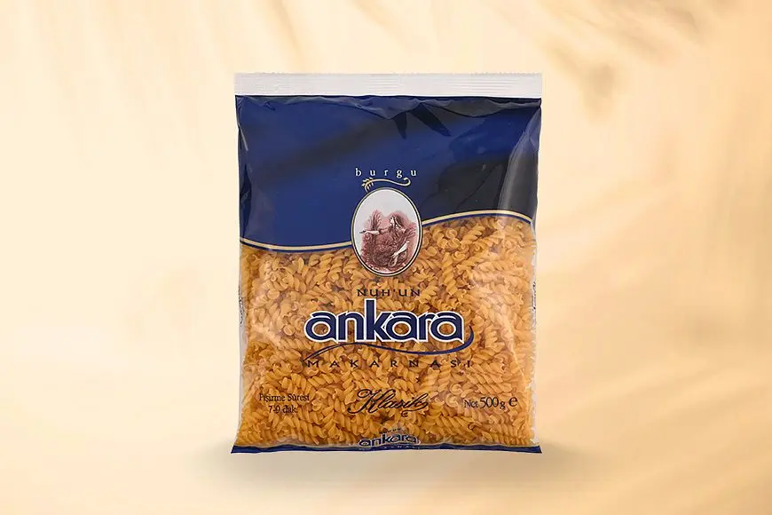 Nuh’un Ankara Makarnasi - Макарони Спирали (Фузили) 500 г