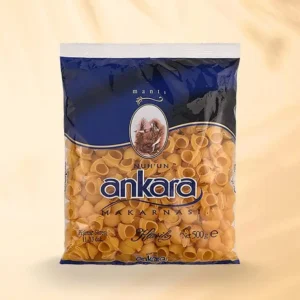 Nuh'un Ankara Makarnasi Макарони Пайп (manti - извити тръби) - 500 г