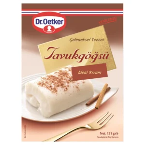 Д-р Йоткер тавук гьогсю - Dr. Oetker Tavuk Gogsu - Традиционен турски млечен десерт, 121 г