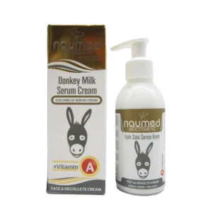 Naumed biocosmeic donkey milk serum cream