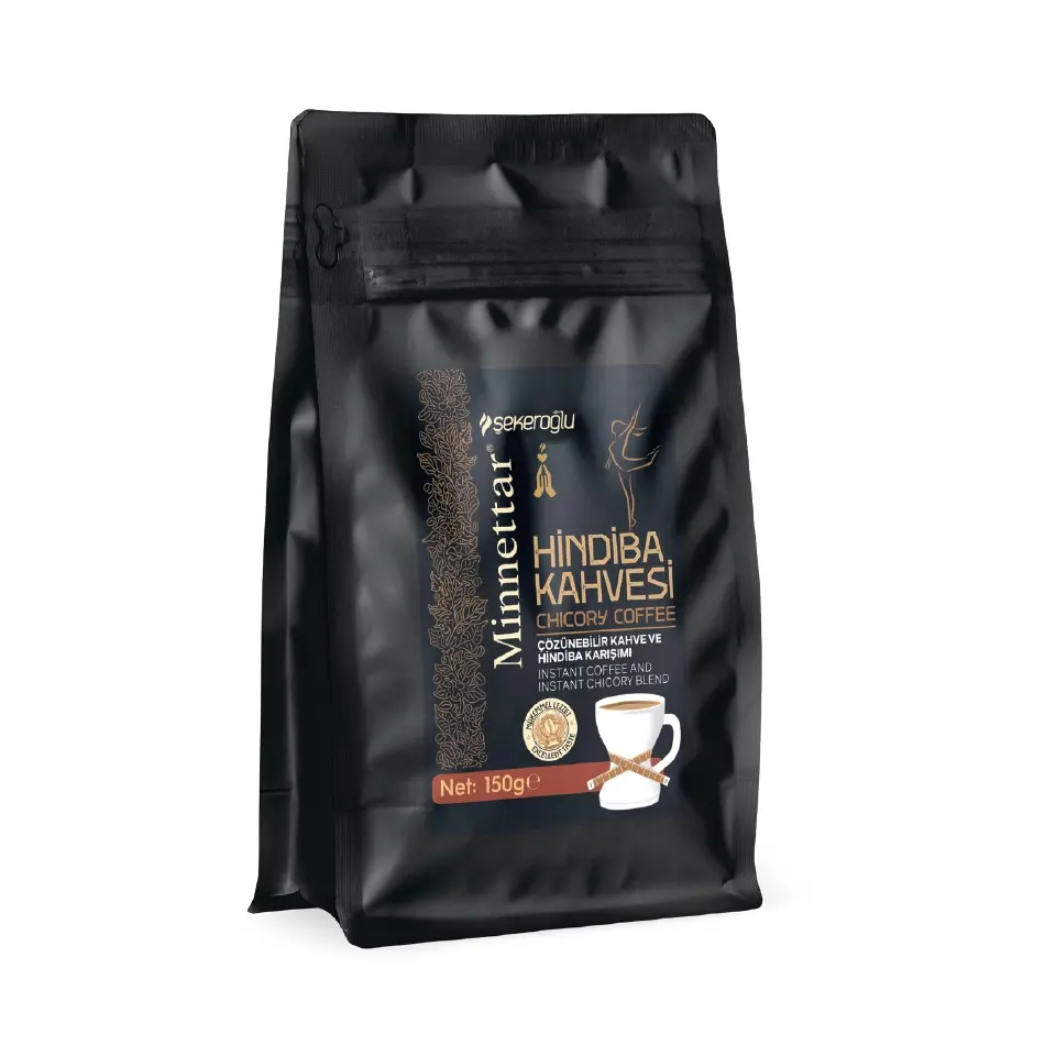 Кафе от цикория - Chicory Coffee - Sekeroglu Minnettar Hindiba Kahvesi 150г