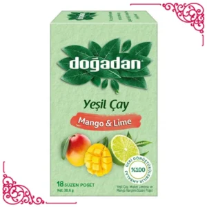 Турски зелен чай Dogadan манго и лайм
