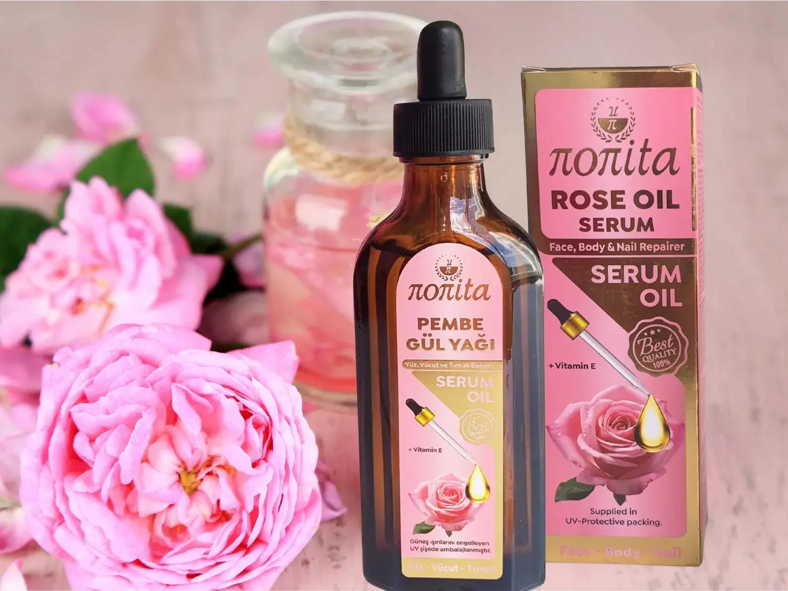 Nonita Rose oil 100 ml - Масло от роза - Image 3