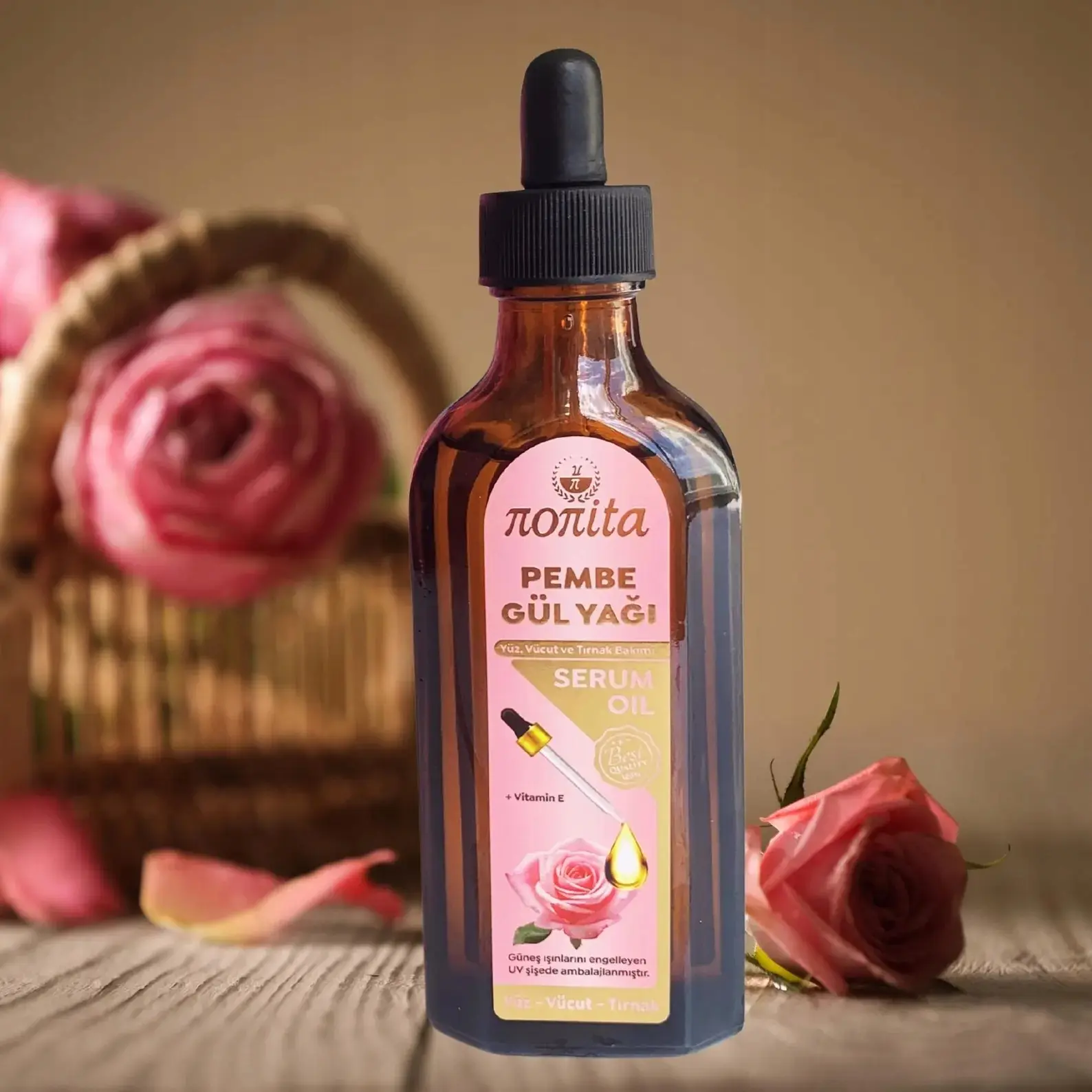 Nonita Rose oil 100 ml - Масло от роза - Image 2