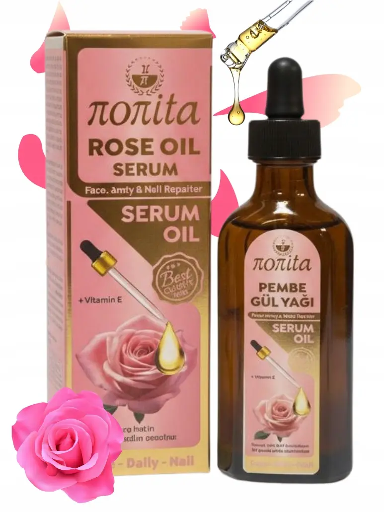 Nonita Rose oil 100 ml - Масло от роза