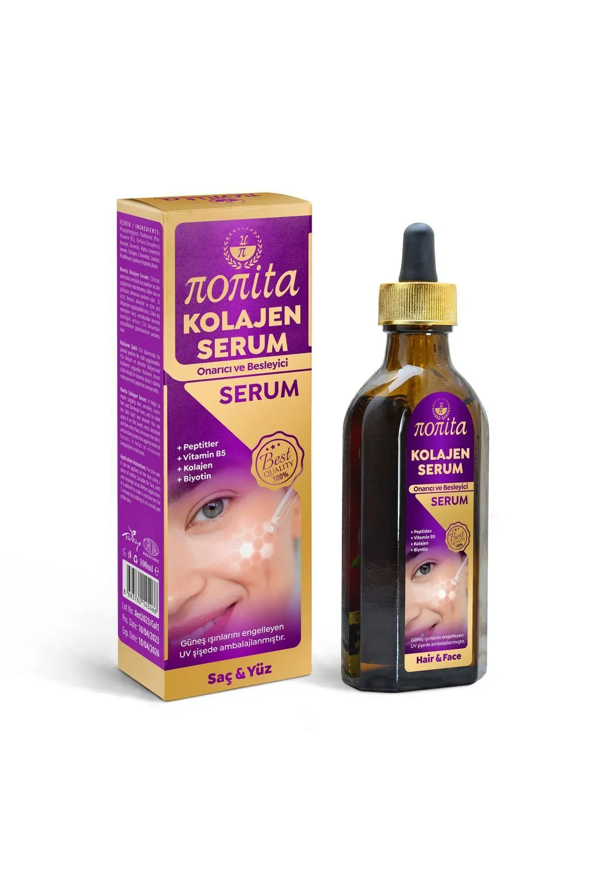 Nonita Collagen Serum - Серум с колаген, 100 ml