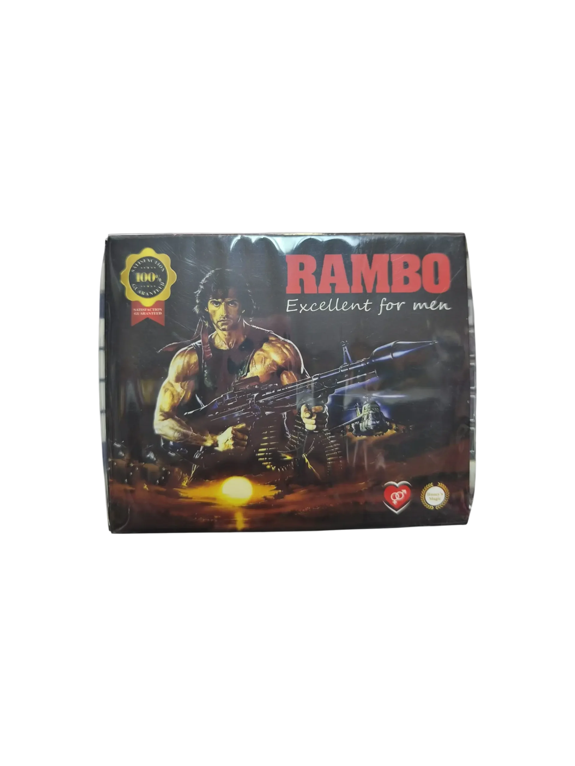 RAMBO Excellent for Men - Билкова медена паста в сашета