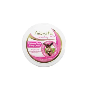 Nonita Donkey Milk Cream 150 ml - Крем за лице с Магарешко мляко, Избелващ и Хидратиращ (розов)