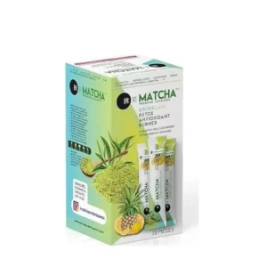 MATCHA Зелен чай с Лимон, Бромелаин и Зърнастец (20 сашета)